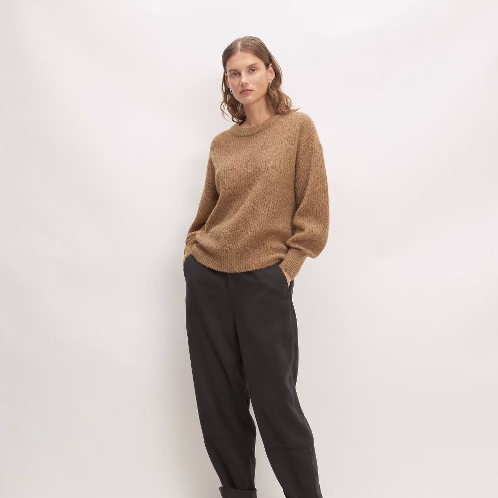 Everlane Alpaca Crew